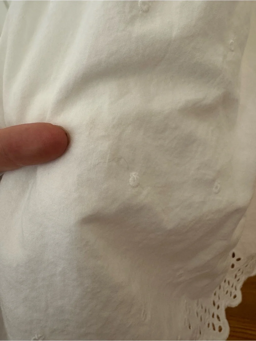 GAP White Eyelet Sundress